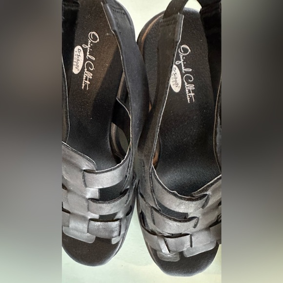 Ladies Dr. Scholl's Afterglow Black - Picture 8 of 9